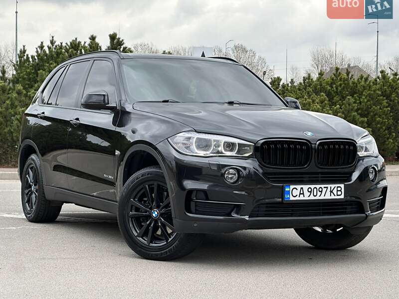 Внедорожник / Кроссовер BMW X5 2014 в Киеве
