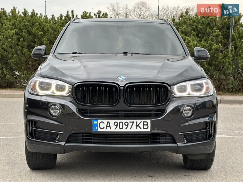 Внедорожник / Кроссовер BMW X5 2014 в Киеве