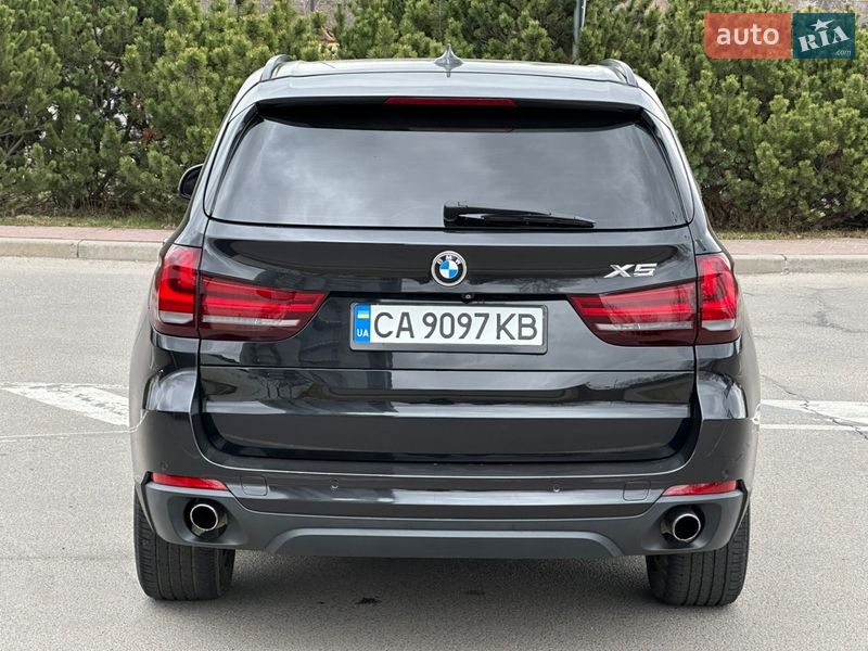 Внедорожник / Кроссовер BMW X5 2014 в Киеве