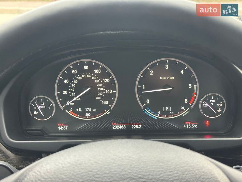 Внедорожник / Кроссовер BMW X5 2014 в Киеве