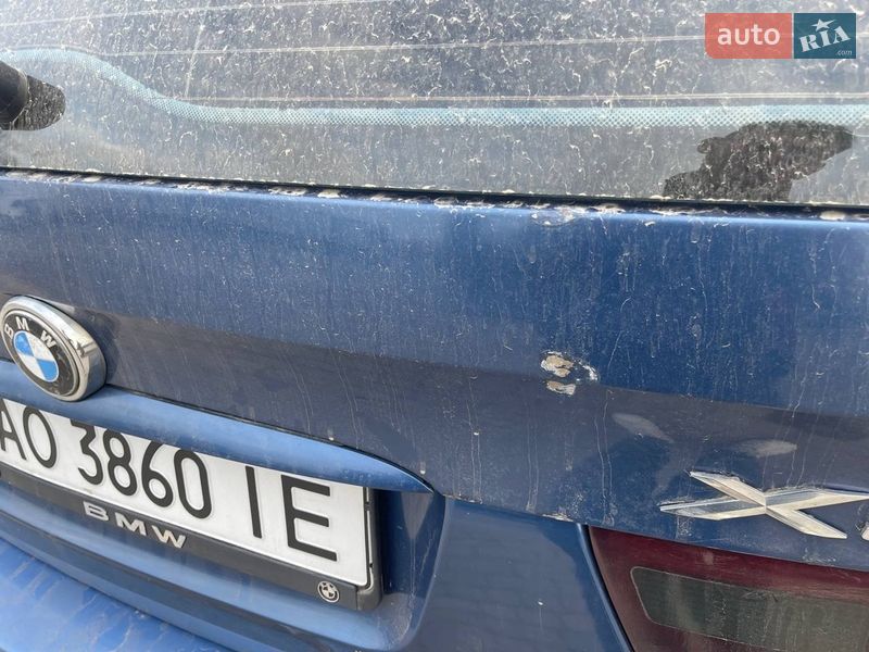 Внедорожник / Кроссовер BMW X5 2002 в Черновцах