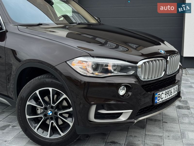 Позашляховик / Кросовер BMW X5 2015 в Дрогобичі