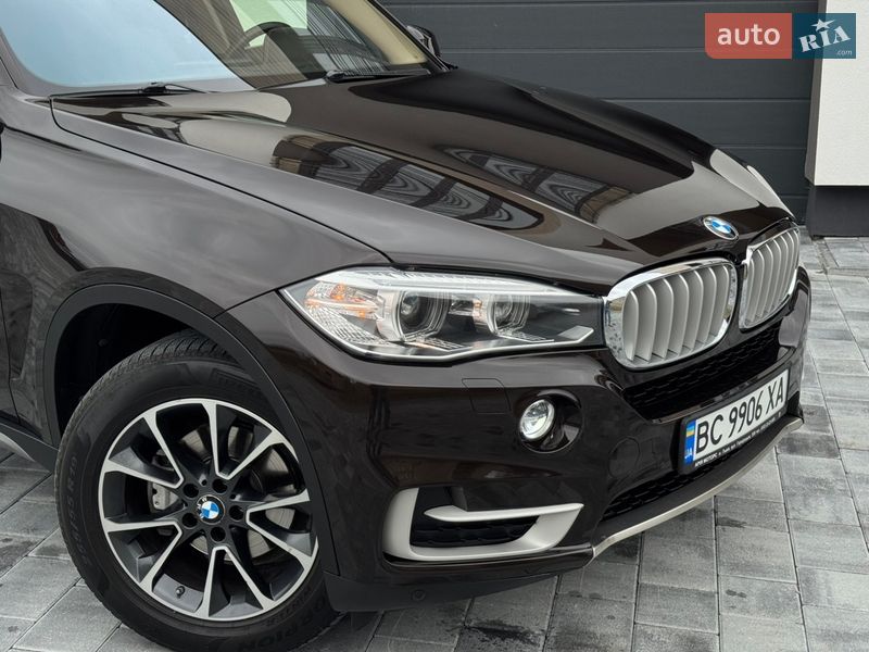 Позашляховик / Кросовер BMW X5 2015 в Дрогобичі