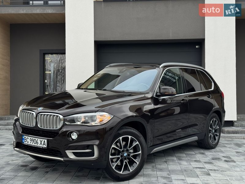 Позашляховик / Кросовер BMW X5 2015 в Дрогобичі