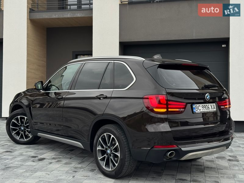 Позашляховик / Кросовер BMW X5 2015 в Дрогобичі