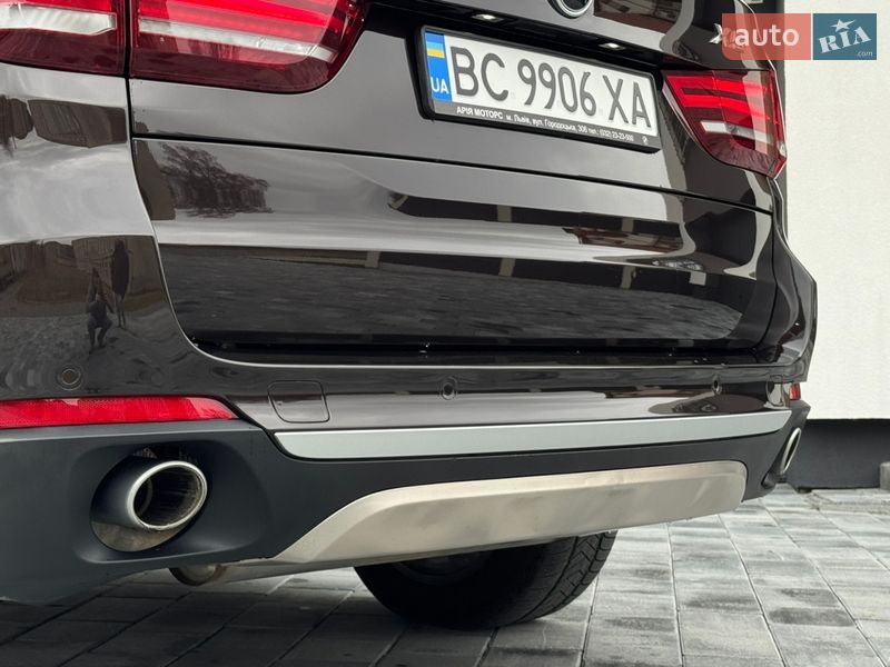 Позашляховик / Кросовер BMW X5 2015 в Дрогобичі