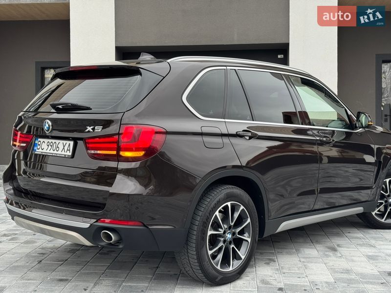 Позашляховик / Кросовер BMW X5 2015 в Дрогобичі