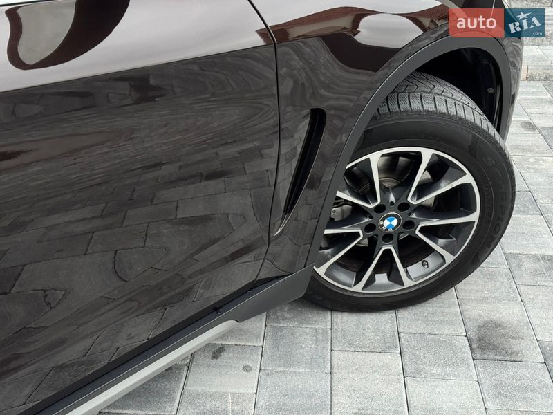 Позашляховик / Кросовер BMW X5 2015 в Дрогобичі