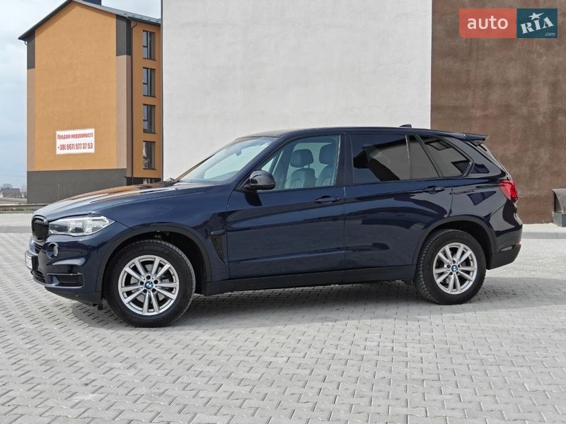 Внедорожник / Кроссовер BMW X5 2016 в Кременце