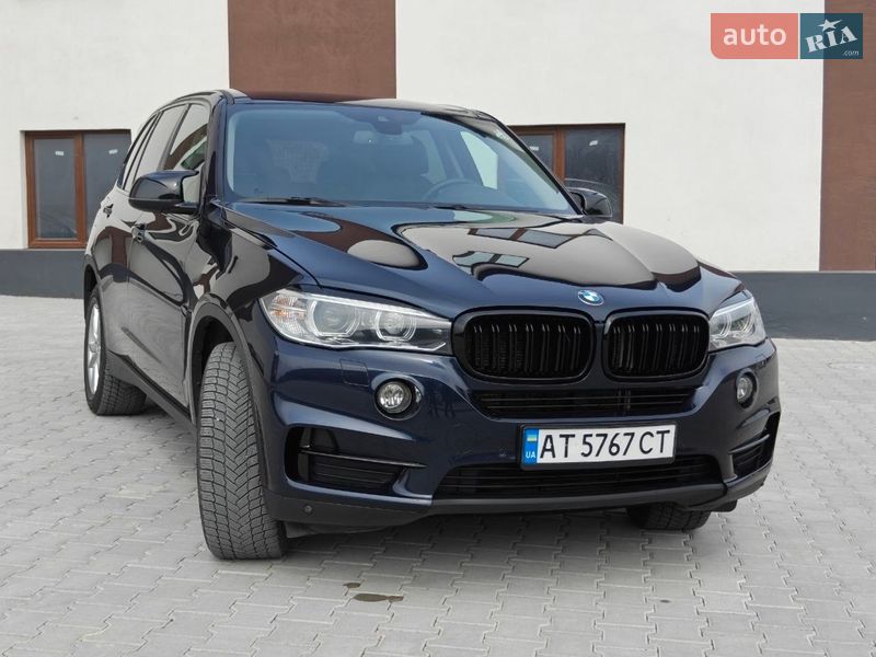 Внедорожник / Кроссовер BMW X5 2016 в Кременце