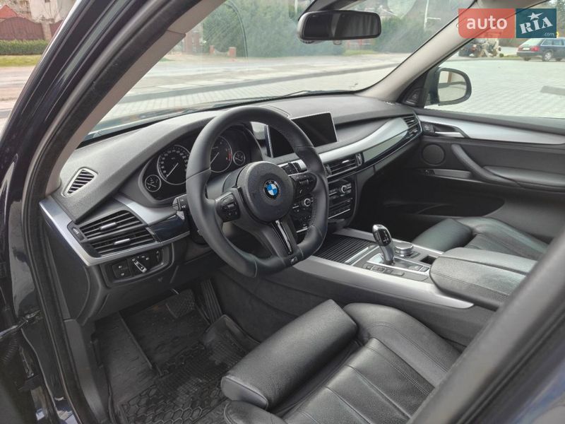 Внедорожник / Кроссовер BMW X5 2016 в Кременце
