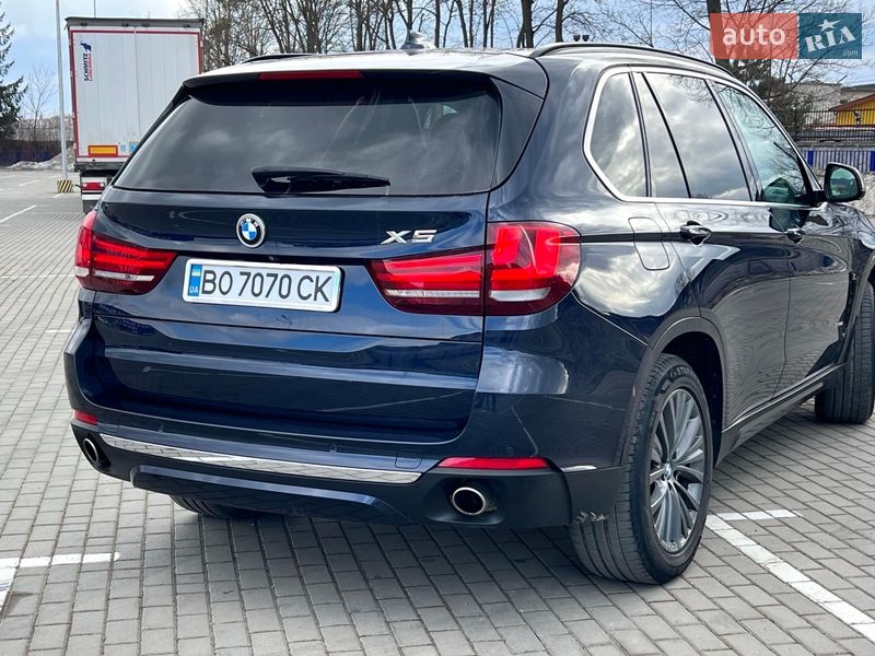 Внедорожник / Кроссовер BMW X5 2015 в Тернополе фото 4 Внедорожник / Кроссовер BMW X5 2015 в Тернополе