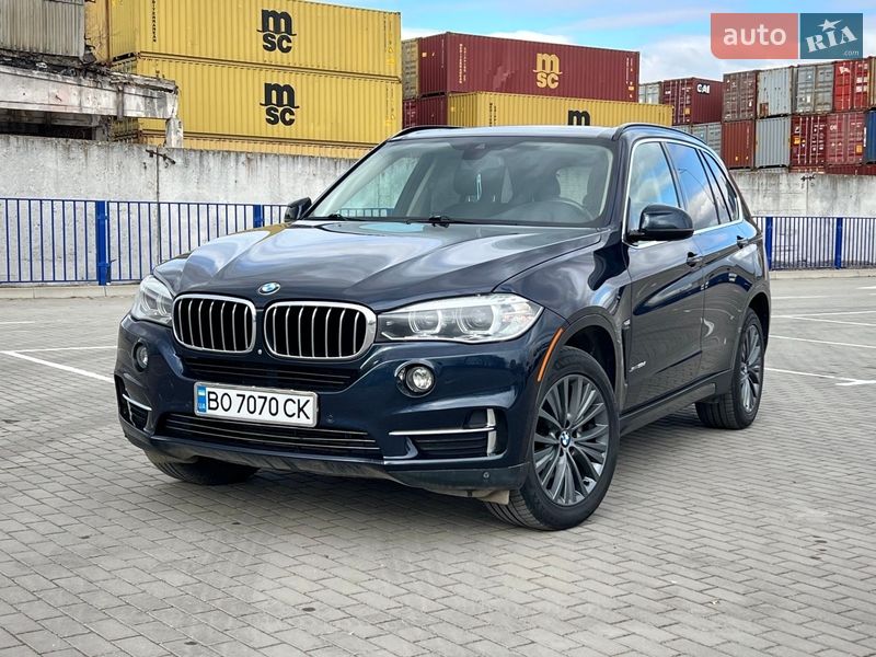 Внедорожник / Кроссовер BMW X5 2015 в Тернополе фото Внедорожник / Кроссовер BMW X5 2015 в Тернополе