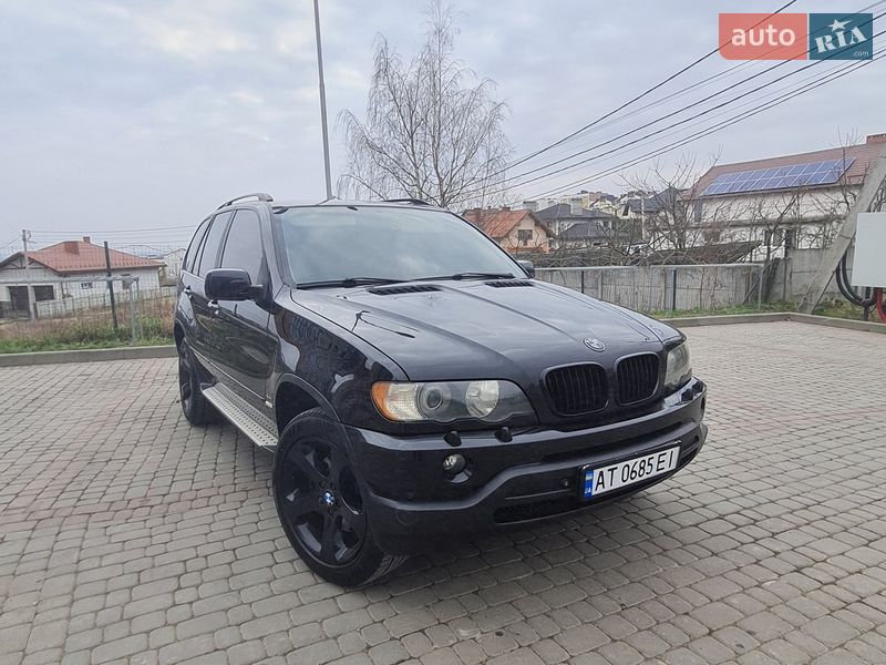 Внедорожник / Кроссовер BMW X5 2003 в Ивано-Франковске