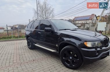 Внедорожник / Кроссовер BMW X5 2003 в Ивано-Франковске