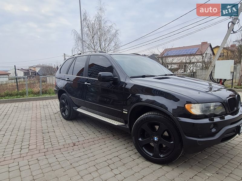 Внедорожник / Кроссовер BMW X5 2003 в Ивано-Франковске