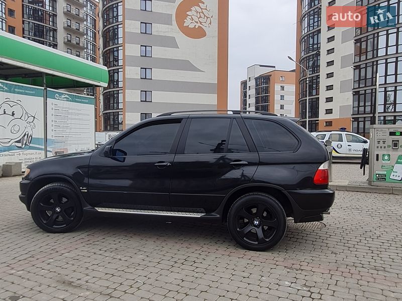 Внедорожник / Кроссовер BMW X5 2003 в Ивано-Франковске