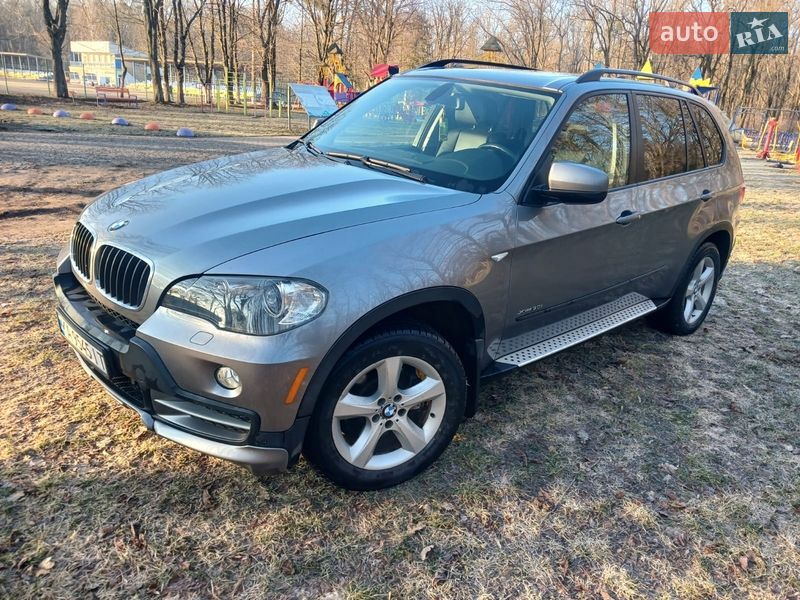 Внедорожник / Кроссовер BMW X5 2008 в Яготине фото Внедорожник / Кроссовер BMW X5 2008 в Яготине