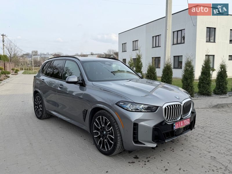 Внедорожник / Кроссовер BMW X5 2025 в Ровно фото 6 Внедорожник / Кроссовер BMW X5 2025 в Ровно