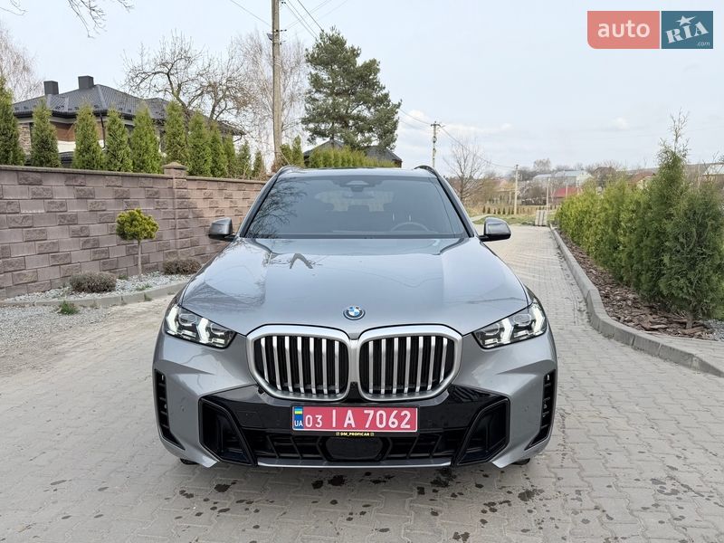 Внедорожник / Кроссовер BMW X5 2025 в Ровно фото 2 Внедорожник / Кроссовер BMW X5 2025 в Ровно