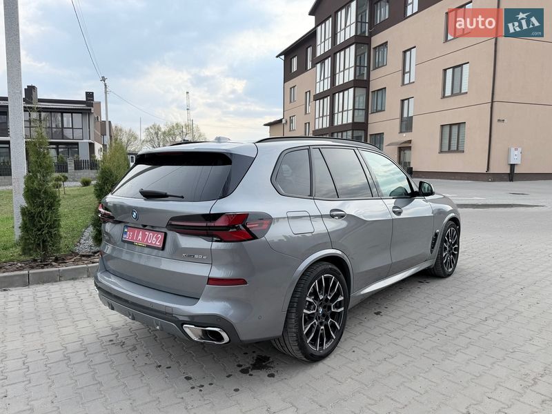 Внедорожник / Кроссовер BMW X5 2025 в Ровно фото 14 Внедорожник / Кроссовер BMW X5 2025 в Ровно