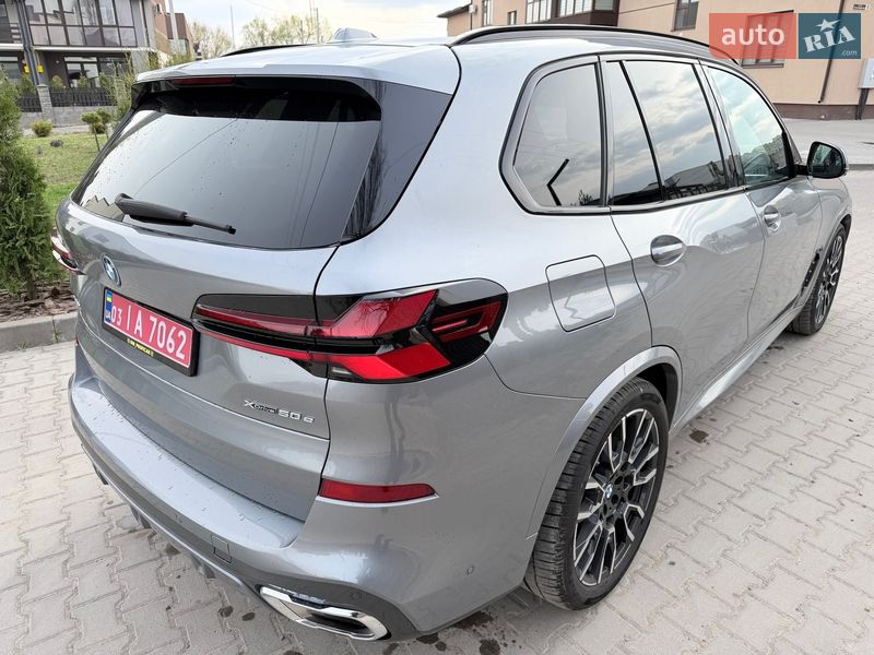 Внедорожник / Кроссовер BMW X5 2025 в Ровно фото 13 Внедорожник / Кроссовер BMW X5 2025 в Ровно