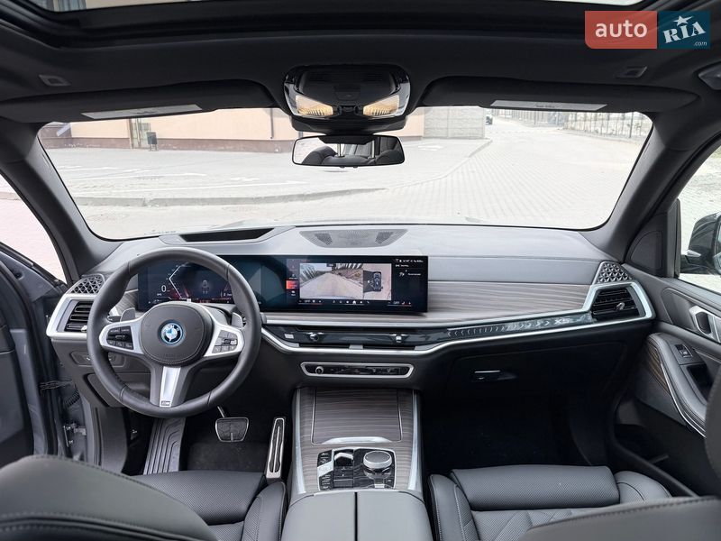 Внедорожник / Кроссовер BMW X5 2025 в Ровно фото 17 Внедорожник / Кроссовер BMW X5 2025 в Ровно