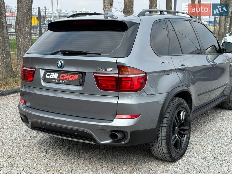 Внедорожник / Кроссовер BMW X5 2010 в Стрые
