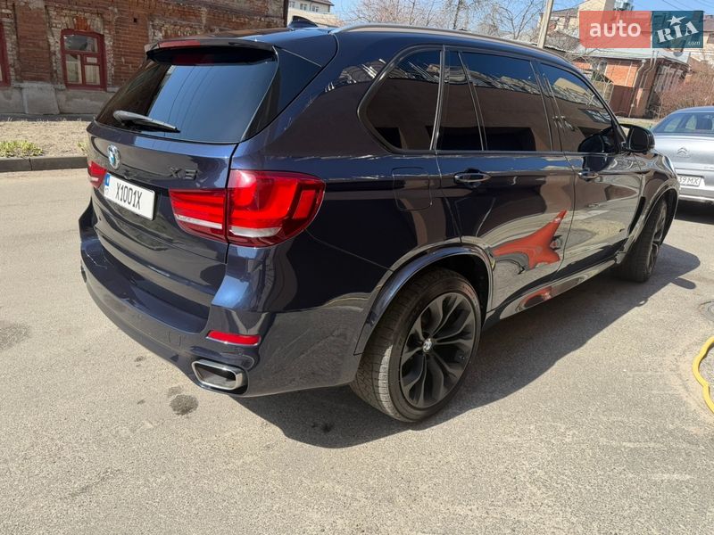 Внедорожник / Кроссовер BMW X5 2015 в Харькове фото 4 Внедорожник / Кроссовер BMW X5 2015 в Харькове