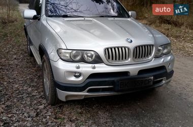 Внедорожник / Кроссовер BMW X5 2001 в Ровно