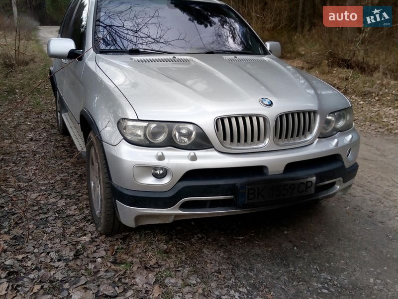 BMW X5 2001 BMW X5 2001