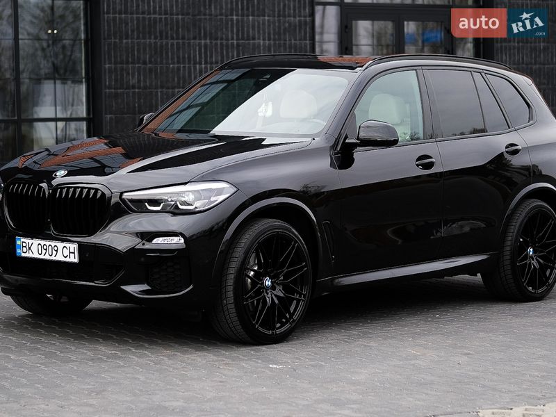 Внедорожник / Кроссовер BMW X5 2020 в Ровно фото Внедорожник / Кроссовер BMW X5 2020 в Ровно