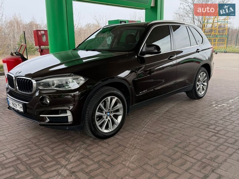 Внедорожник / Кроссовер BMW X5 2015 в Киеве фото Внедорожник / Кроссовер BMW X5 2015 в Киеве