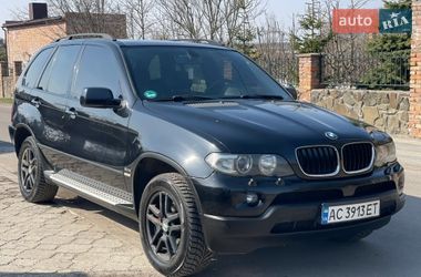Позашляховик / Кросовер BMW X5 2005 в Луцьку
