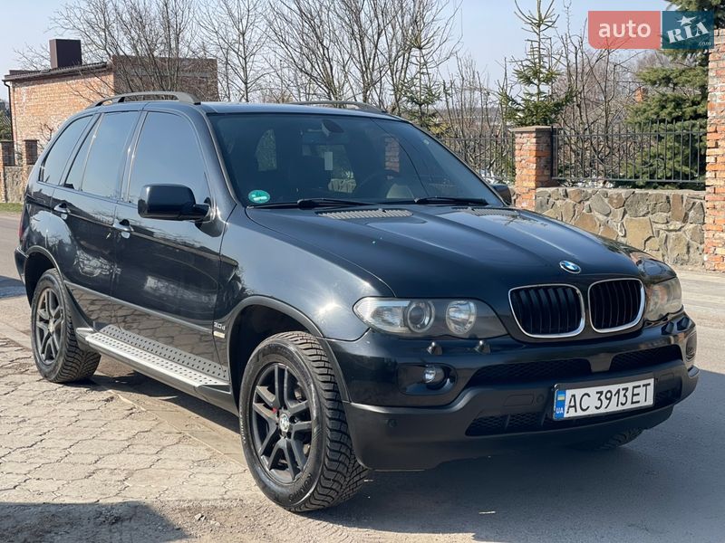 BMW X5 2005 BMW X5 2005