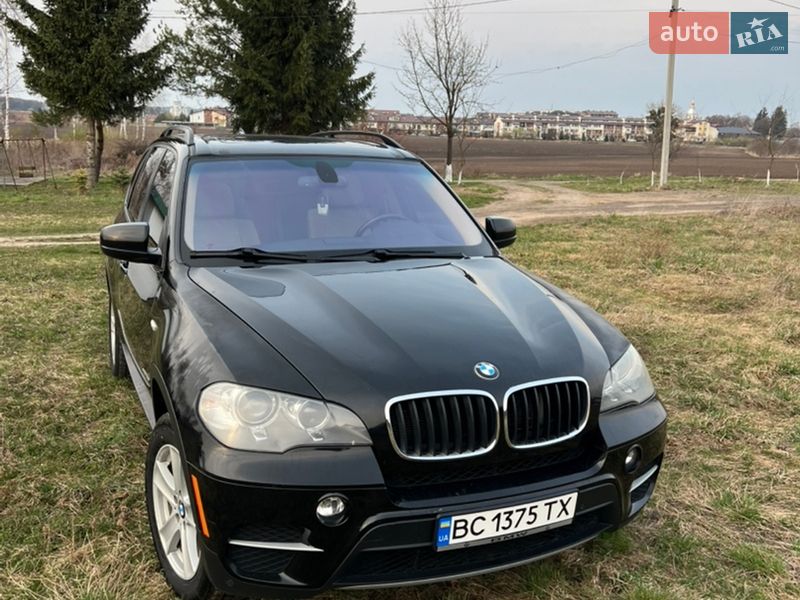 Внедорожник / Кроссовер BMW X5 2011 в Львове