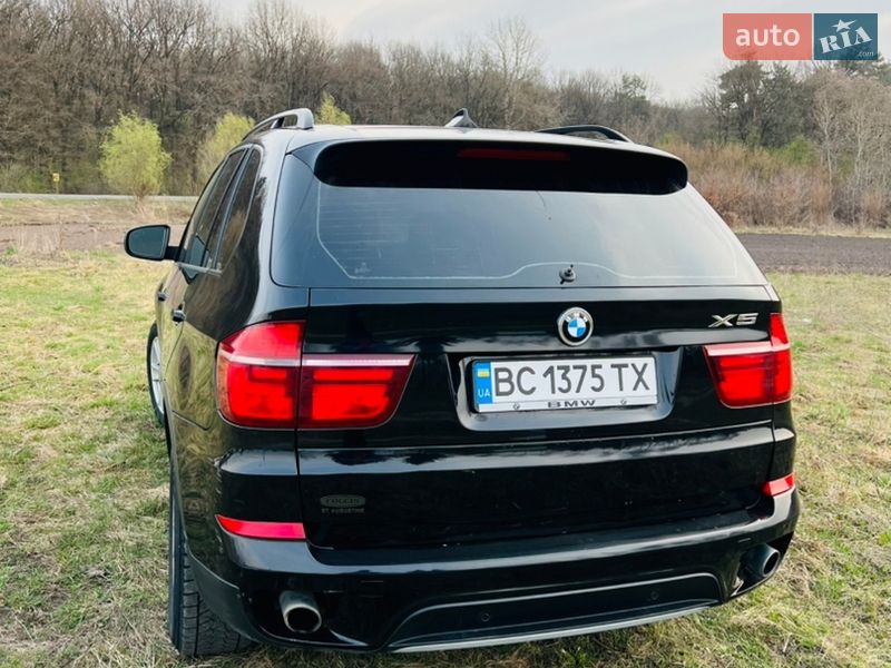 Внедорожник / Кроссовер BMW X5 2011 в Львове