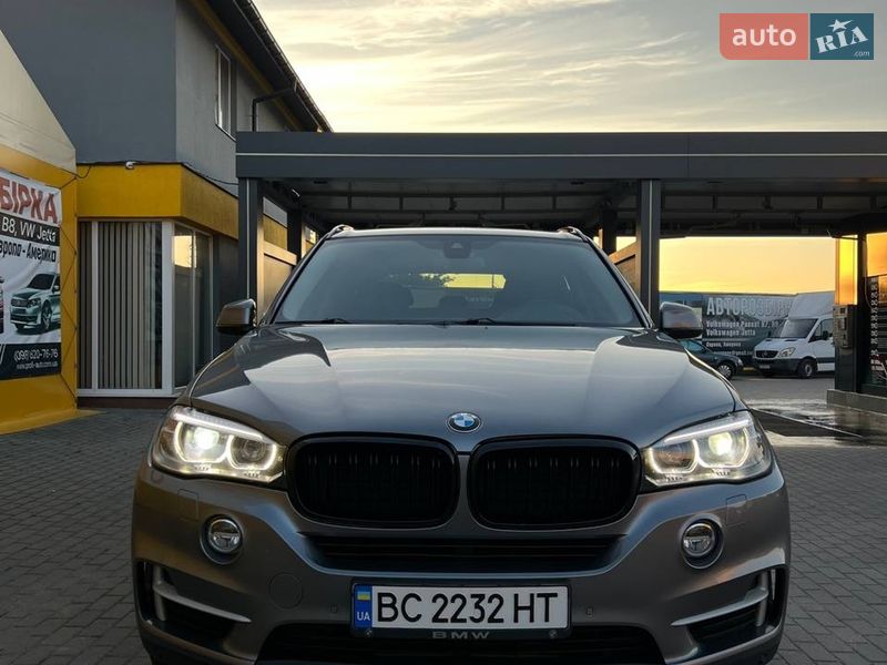 Внедорожник / Кроссовер BMW X5 2014 в Новояворовске