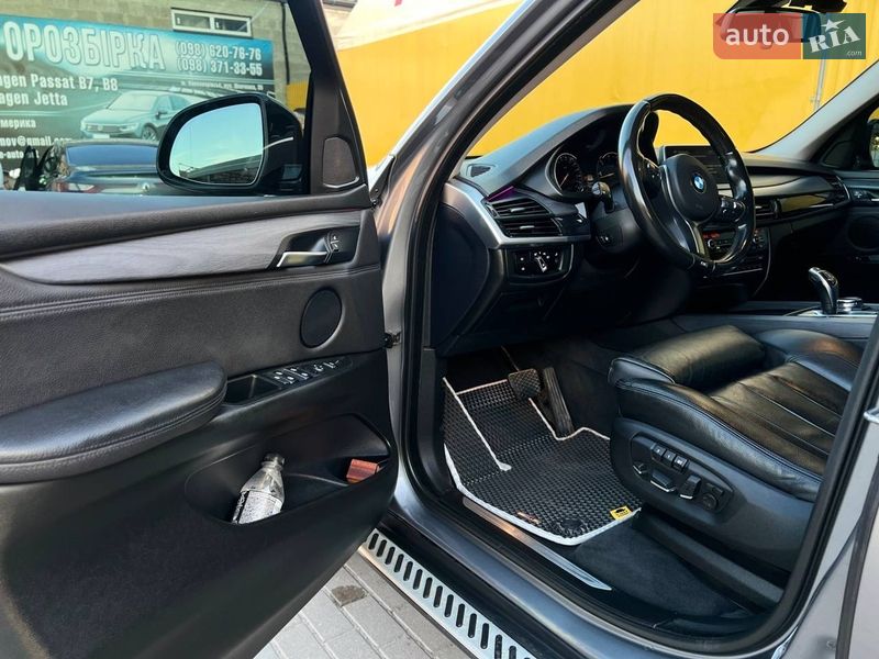 Внедорожник / Кроссовер BMW X5 2014 в Новояворовске