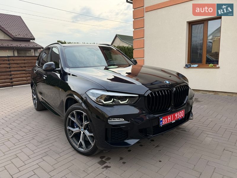 Внедорожник / Кроссовер BMW X5 2021 в Нововолынске фото 4 Внедорожник / Кроссовер BMW X5 2021 в Нововолынске