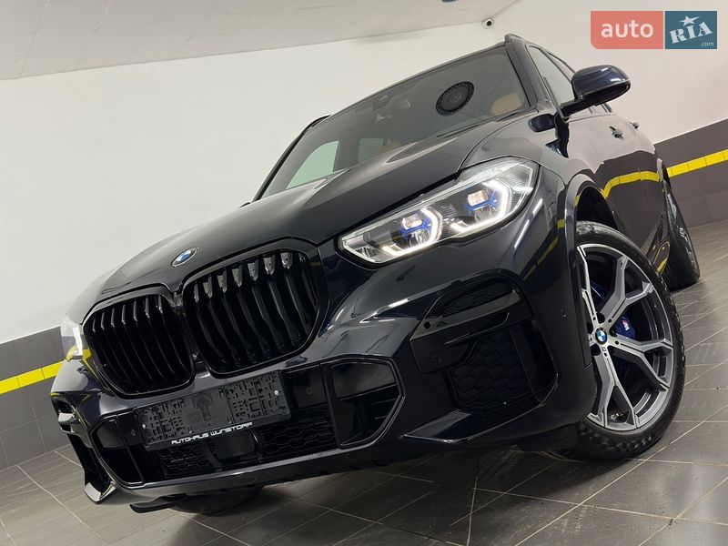 Внедорожник / Кроссовер BMW X5 2022 в Казатине