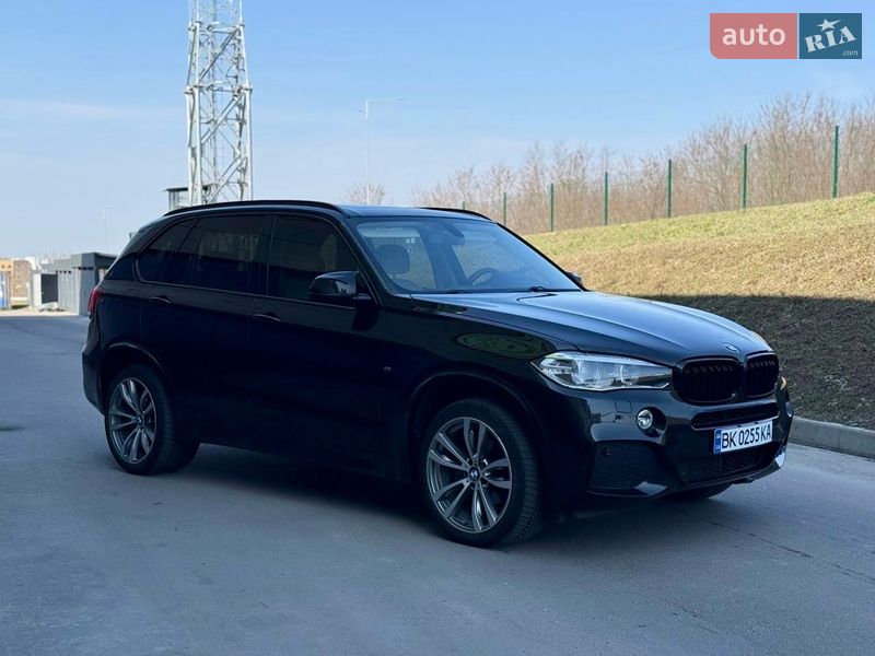 Внедорожник / Кроссовер BMW X5 2014 в Ровно