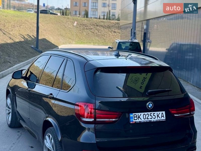 Внедорожник / Кроссовер BMW X5 2014 в Ровно
