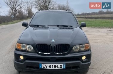 Позашляховик / Кросовер BMW X5 2004 в Кропивницькому