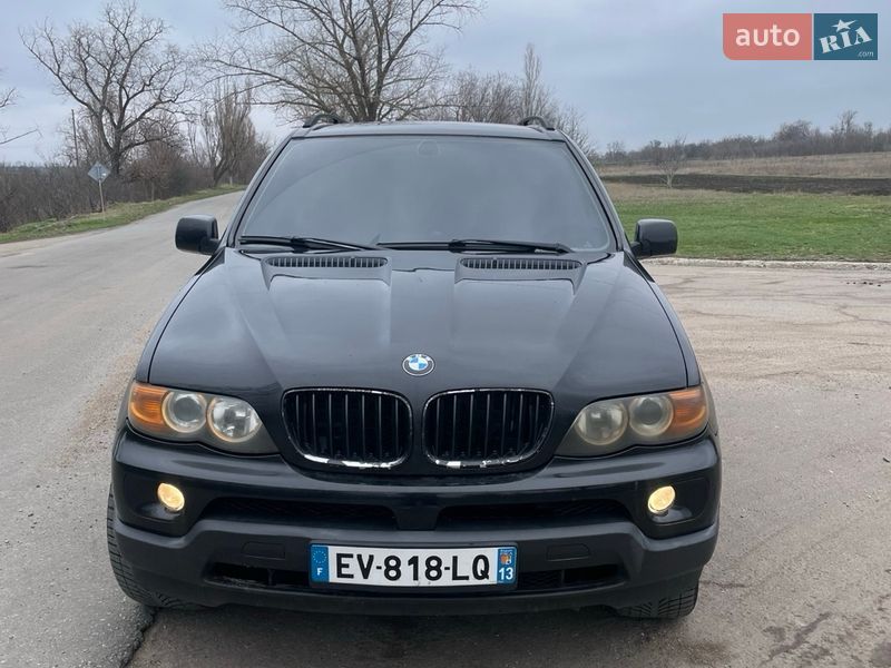 Позашляховик / Кросовер BMW X5 2004 в Кропивницькому