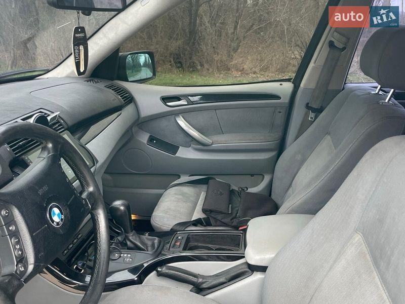 Позашляховик / Кросовер BMW X5 2004 в Кропивницькому
