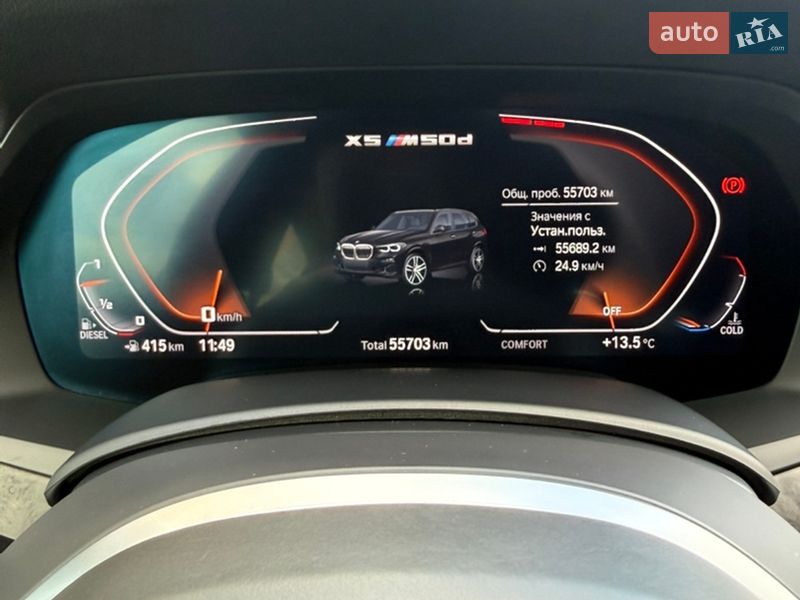 Внедорожник / Кроссовер BMW X5 2019 в Киеве