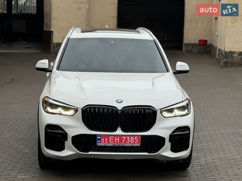 Внедорожник / Кроссовер BMW X5 2020 в Владимире