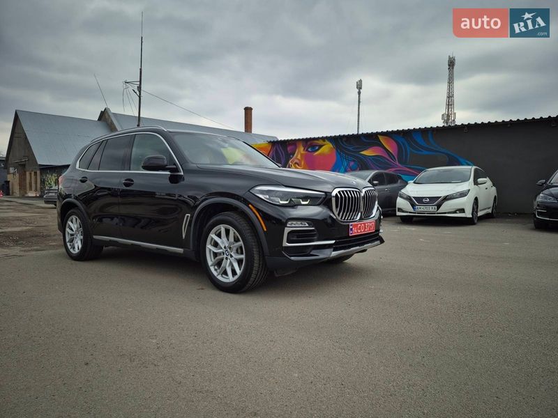 Позашляховик / Кросовер BMW X5 2018 в Житомирі