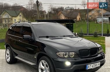 Позашляховик / Кросовер BMW X5 2005 в Коломиї